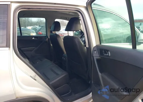 2012 Volkswagen Tiguan Se from USA, damaged, VIN WVGBV7AX9CW538921